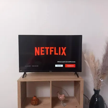 Le Nid De L'artiste - Cathedral Center Apartamento Reims