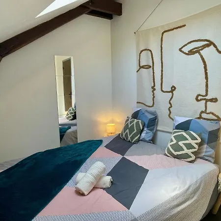 Le Nid De L'artiste - Cathedral Center * Reims