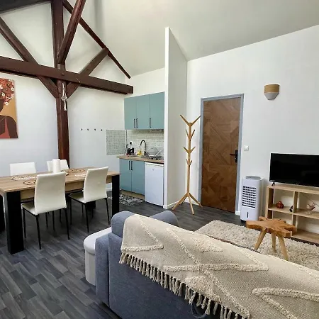 Le Nid De L'artiste - Cathedral Center Apartment *