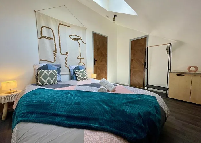 Appartement Le Nid De L'artiste - Cathedral Center