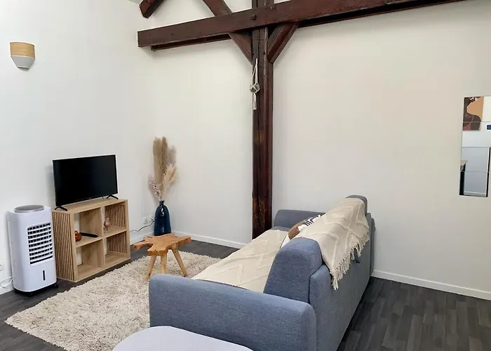 Le Nid De L'artiste - Cathedral Center Appartement Reims