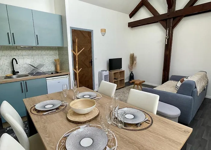 Appartement Le Nid De L'artiste - Cathedral Center *