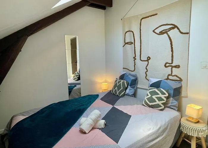 Le Nid De L'artiste - Cathedral Center * Reims