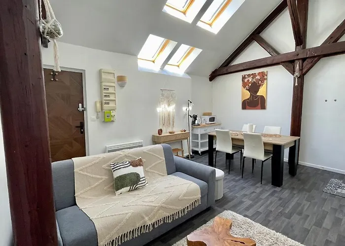 Le Nid De L'artiste - Cathedral Center Appartement