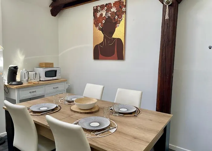 Appartement Le Nid De L'artiste - Cathedral Center